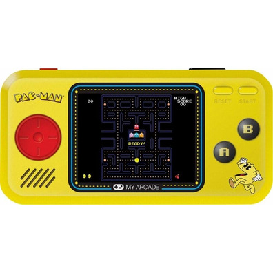 Consola Retro Portátil Pac-Man (3 juegos)