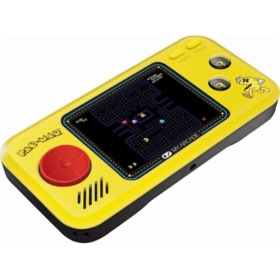 Consola Retro Portátil Pac-Man (3 juegos)