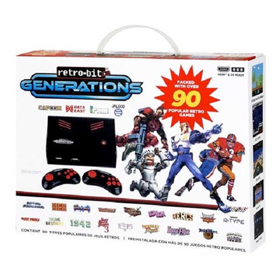 Retro Console Retro-Bit Generations (90 games)