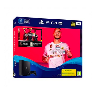 Console sony ps4 pro 1 to   20 de la fifa