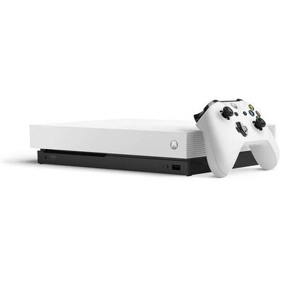 Consola Xbox One X 1 To Robot White + Fallout 76