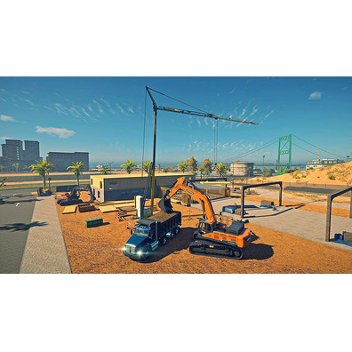 Construction Simulator Day One Edition PS4