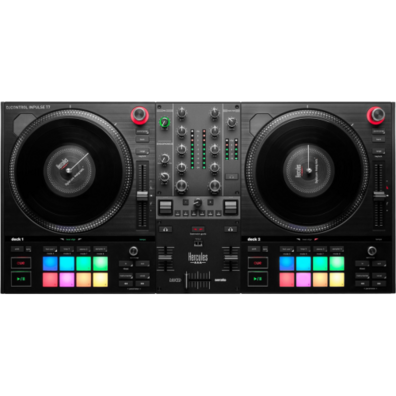 Controladora Dj Hercules Djcontrol Inpulse T7