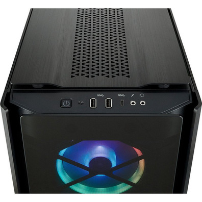 Corsair Obsidian Series 500D RVB EST Noir