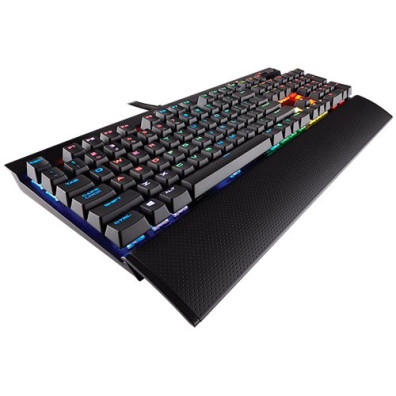 Clavier Corsair K70 Lux RGB Led Cherry Mx Brown (espagnol)