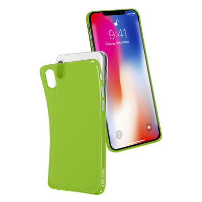 Coque Cool pour iPhone X Vert