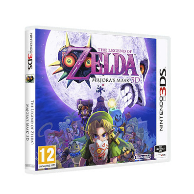 The Legend of Zelda: Majoras Mask 3D