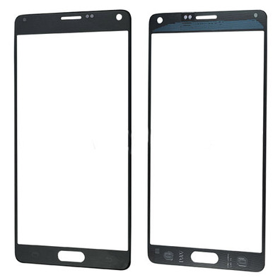 Façade en verre pour Samsung Galaxy Note 4 Grey