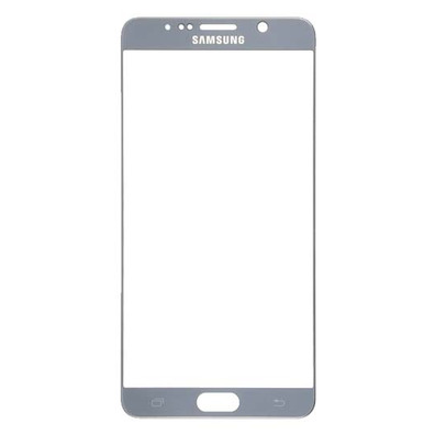 Façade en verre pour Samsung Galaxy Note 5 Silver