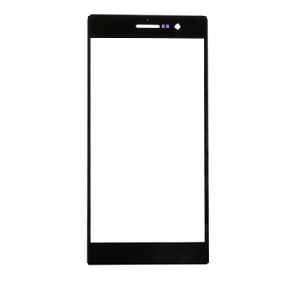 Cristal frontal Huawei Ascend P7 Noir