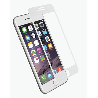 Tempered Glass 3D iPhone 7 Plus / 8 Plus Blanc