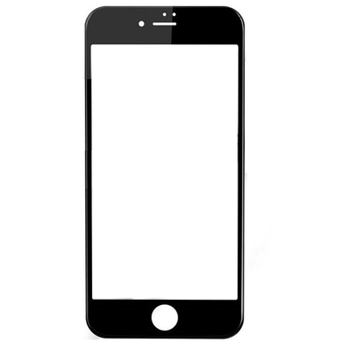 Tempered Glass 3D iPhone 7 Plus / 8 Plus Noir