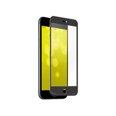 Tempered Glass 3D iPhone 7 Plus / 8 Plus Noir SBS