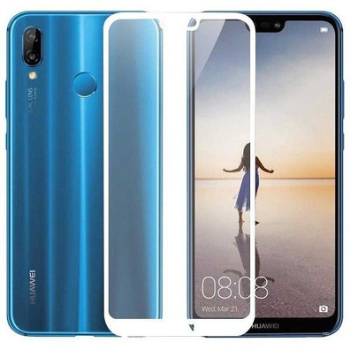 Verre Trempé Huawei P20 Lite Blanc