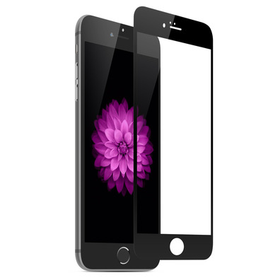 Tempered Glass iPhone 6 Plus/6S Plus Black