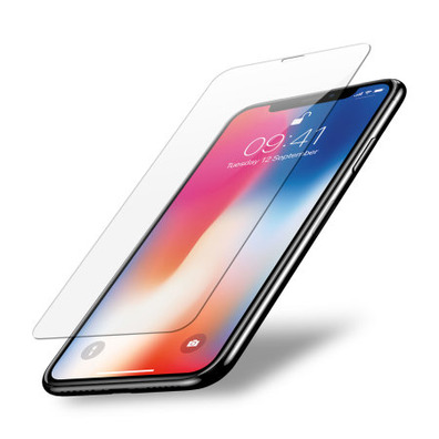 Verre trempé   Protecteur d'Écran iPhone X