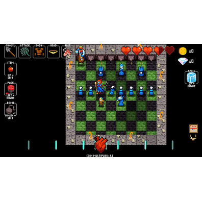 Crypte du commutateur Necrodancer