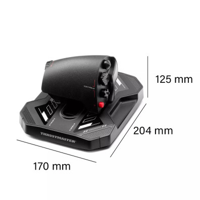 Envoyer Thrustmaster SOL-R 6 H. E. A. R. T. HOTAS PC