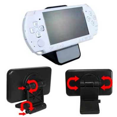 Multi Flexible Stand - PSP/PSP 2000/PSP 3000/NDS Lite/iPod/MP4