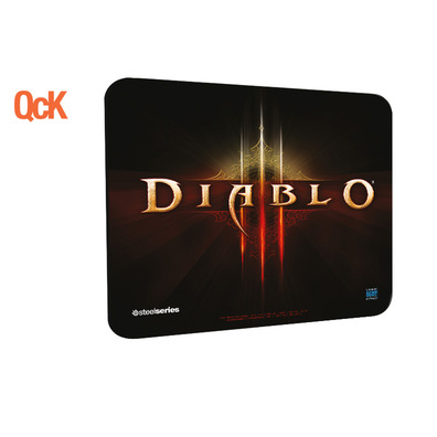 SteelSeries QcK Diablo III Logo Edition