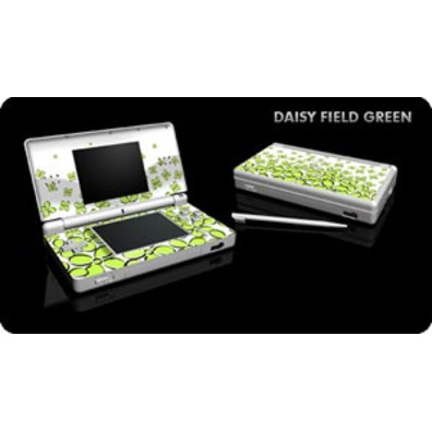 Skin Daisy Field Green NDS Lite