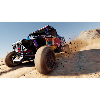 Rallye du désert de Dakar PS4