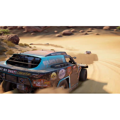 Rallye du désert de Dakar PS4