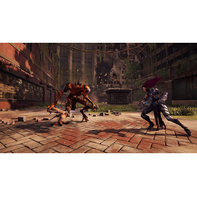 Commutateur Darksiders III