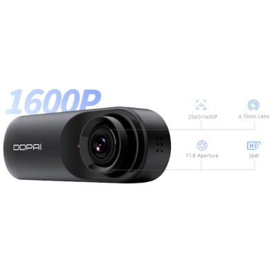 DashCam DDPAI Spring N3 pour GPS Dual - Caméra de voiture