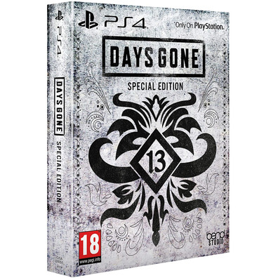 Jours Gone (Édition spéciale) PS4