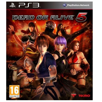 Dead or Alive 5 PS3