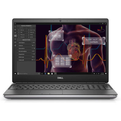 Dell Precision 7550 15,6 I9 (10a G)64 Go RAM 1TB SSD NVIDIA RTX A4000 (8GB) Reconditionné