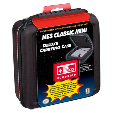 Cas de transport de luxe NESM30 Nintendo NES Mini classique