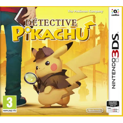 PIKACHU 3DS DÉTECTIF