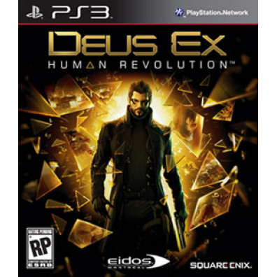 Deus Ex: Human Revolution PS3