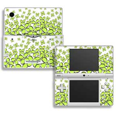 Skin Daisy Field - Green Nintendo DSi