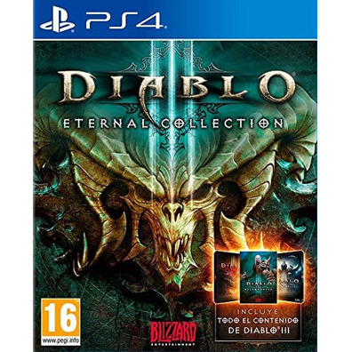 Diablo III Collection Eternelle PS4