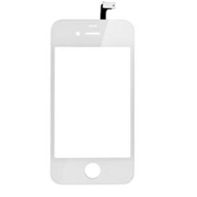 Cristal con Digitalizador iPhone 4 Blanco