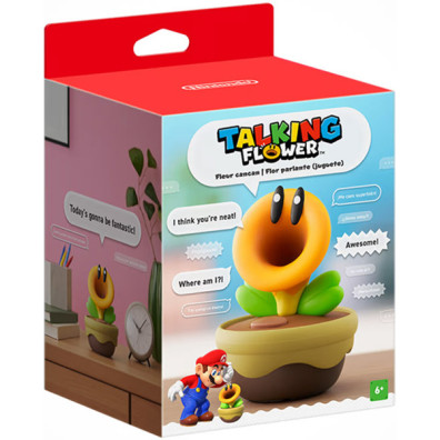 Fleur parlante - Flower Parlante Super Mario Bros. Merveilleux