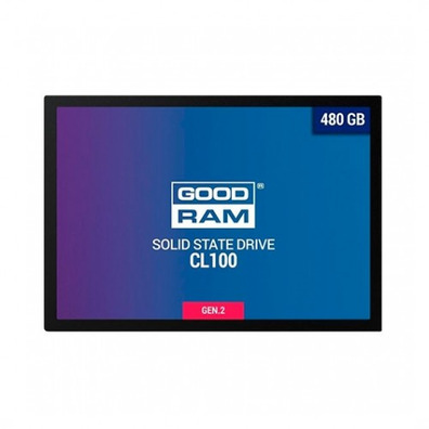 Disco Duro 2.5''SSD GOODRAM 480 Go SATA 3 CL100