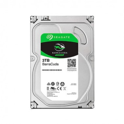 Disco Duro 3.5''3TB SATA 3 Seagate Barracuda