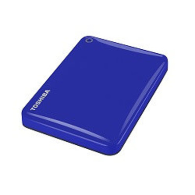 Disque dur CANTIO CONNECT II Bleu 2 To