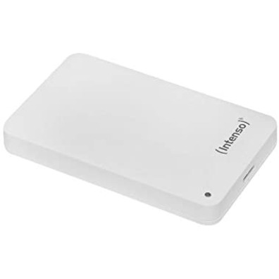 Disque dur externe Intenso Memory case 1 to 2,5" Blanc