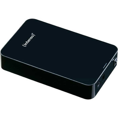 Disque Dur externe Intenso Memory Center 4to 3.5" - Noir