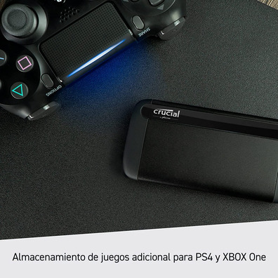 Disco Duro Externo SSD Crucial 2TB X8 Portable