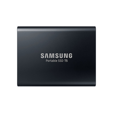 Disco duro externo SSD Samsung T5 2TB (MU-PA2T0B/EU)