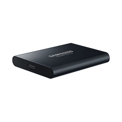 Disco duro externo SSD Samsung T5 2TB (MU-PA2T0B/EU)