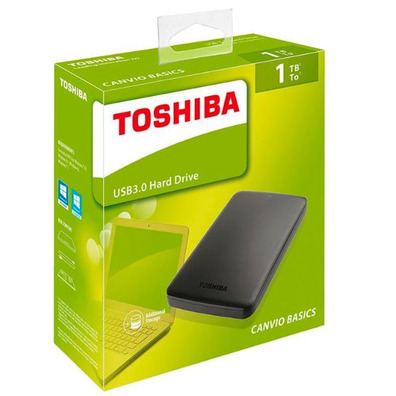 Disque Dur externe Toshiba Canvio Basics 1 to 2,5"