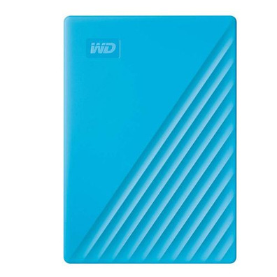 Disco Duro Externo Western Digital 4TB Azul Claro 2.5''