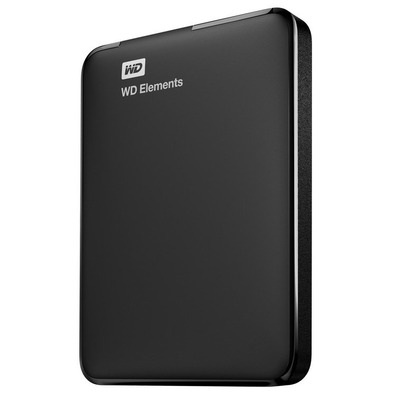 Disque Dur externe Western Digital Elements 1 to USB 3.0 Noir 2.5" 